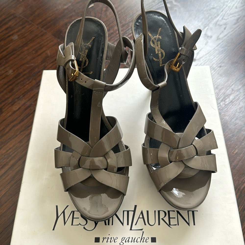 Yves Saint Laurent Tributes Grey size 7.5